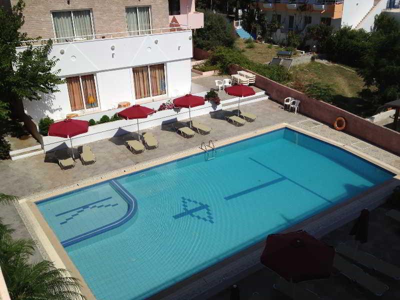 Saint Konstantin Beach Apartments Stegna Екстериор снимка