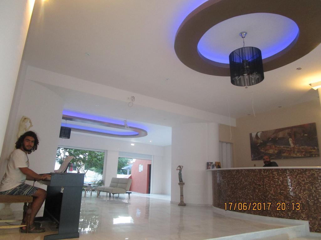 Saint Konstantin Beach Apartments Stegna Екстериор снимка