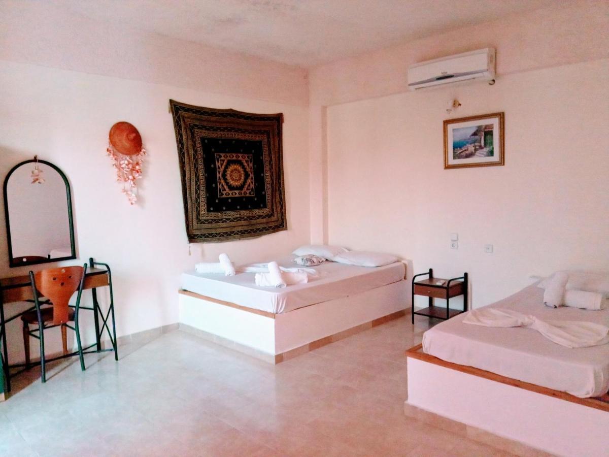 Saint Konstantin Beach Apartments Stegna Екстериор снимка